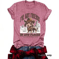 Interesting Sausage Dog Western Short Sleeve