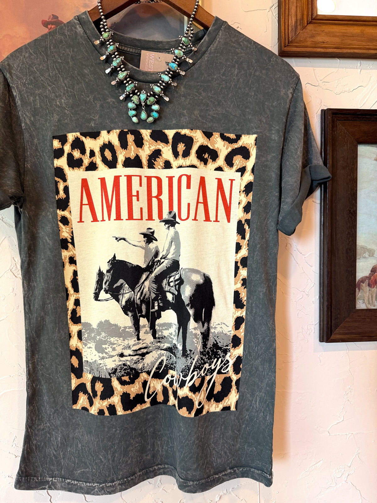 The American Cowboys T-Shirt