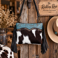 Mescalaro Hill Leather & Hair-On Cowhide Fringe Crossbody Bag