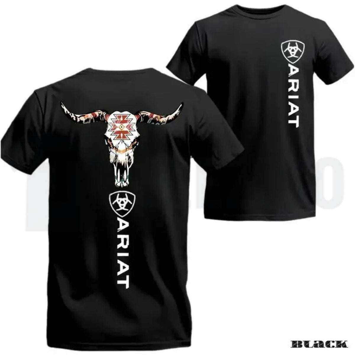 Western Style Graphic T-Shirt – Vintage Everyday Unisex Cowboy Tee
