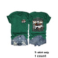 Women's Western Style Printed T-shirt