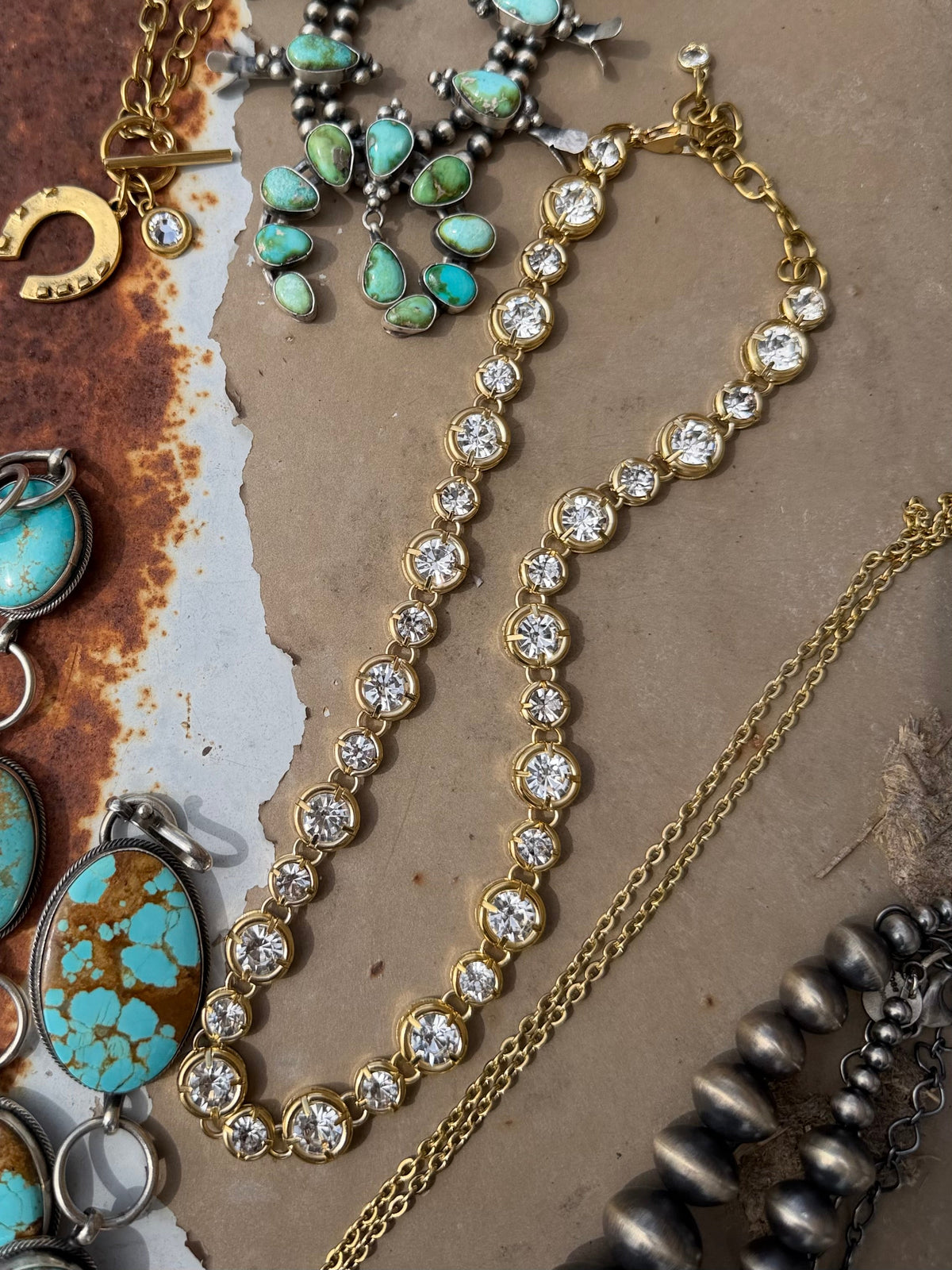 The Statement Tennis Necklace