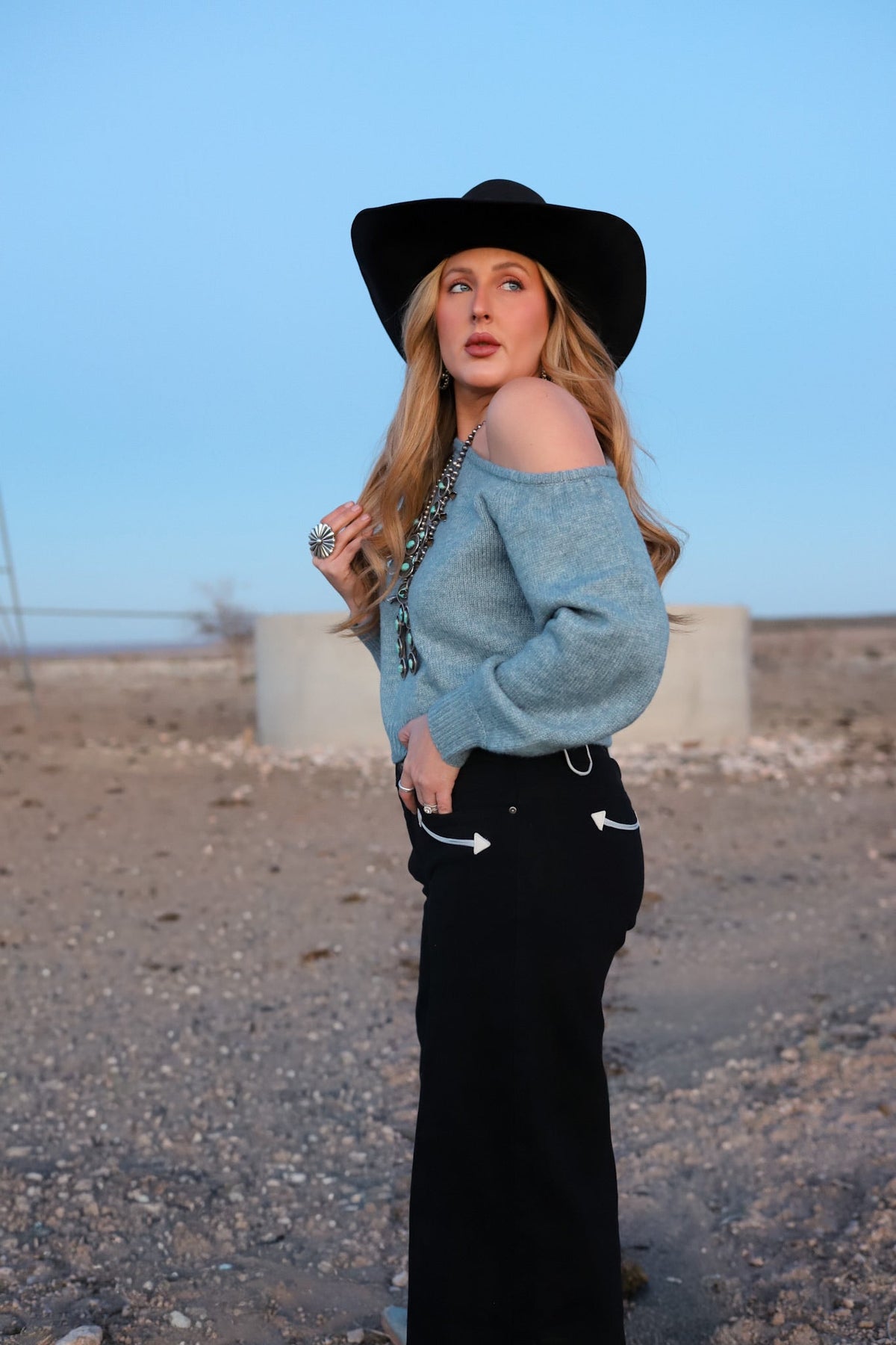 The Lubbock Jeans in Black