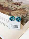 The Rusk Earrings Brighter Blue