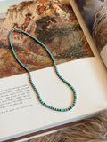 The Kingman Turquoise Tennis Necklace