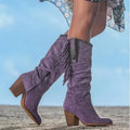 Make a Statement: Retro Western Cowboy Boots