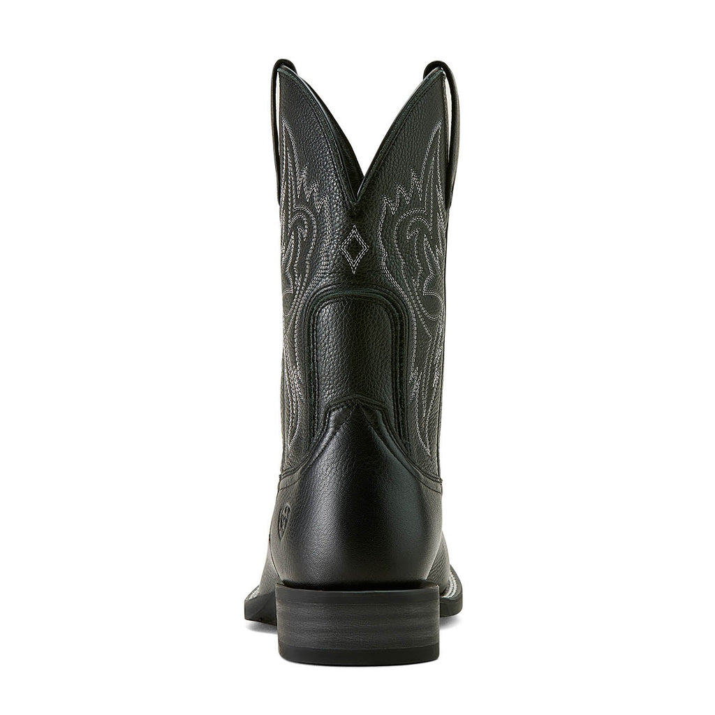 Ariat Mens Western Big Rig Wide Square Toe Cowboy Boot – Comfortable Durable Leather Work Boot